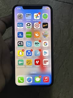 iPhone x 256gb face id troutone active