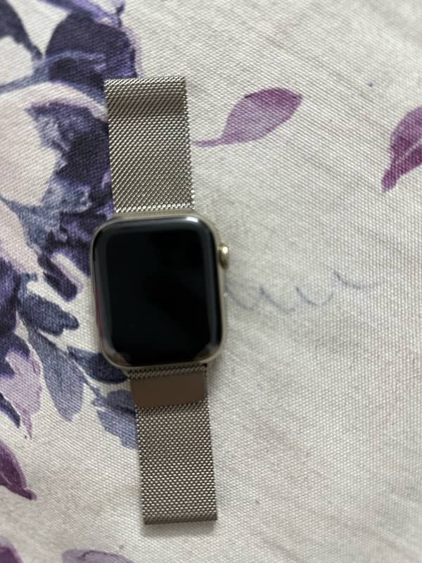 apple watch series 7 stainless steel cellular 0