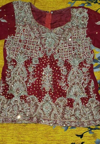 Barat Dress and walima dress 1