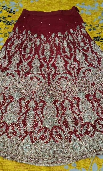 Barat Dress and walima dress 3