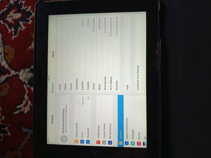 imported Apple I pad mini 4 in neat good fast working condition 6