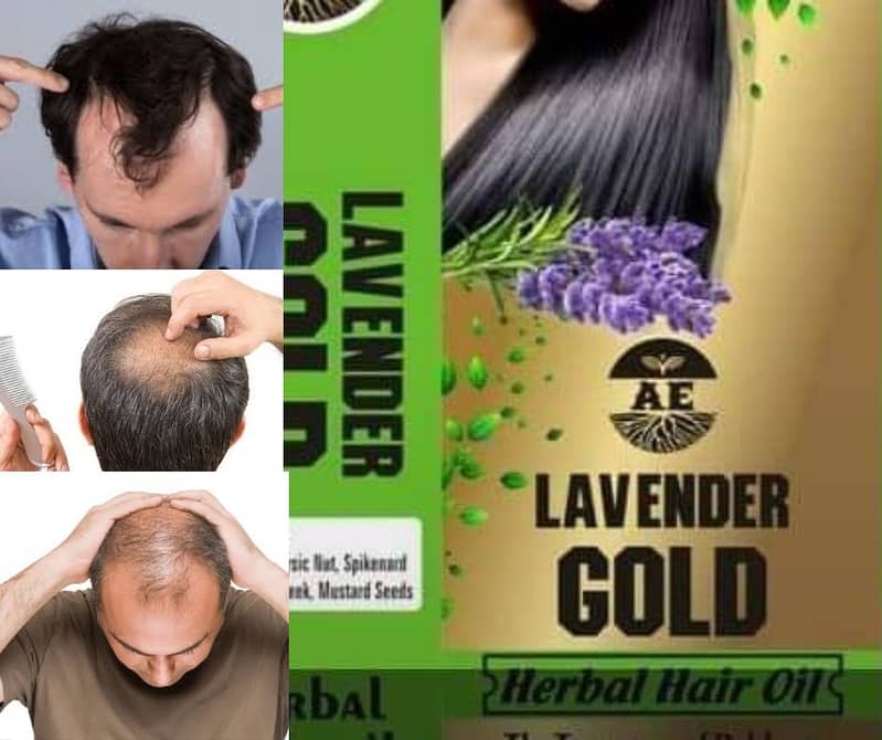 THE TREATMENT OF BALDNESS MAKES YOUR HAIR LONG. STRONG DARK & SILKY. 0