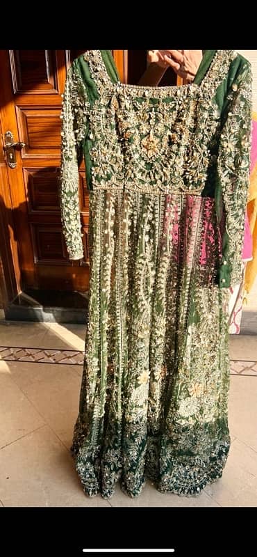 wedding heavy maxi/ branded original dress for sale 4