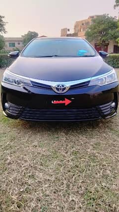 Toyota Corolla GLI 1.3 Automatic VVTi 2018