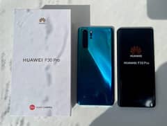 Huawei p30 pro 12/256 GB 03240537819 my WhatsApp number