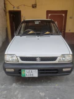 Suzuki Mehran VXR 2012 Exchange possible