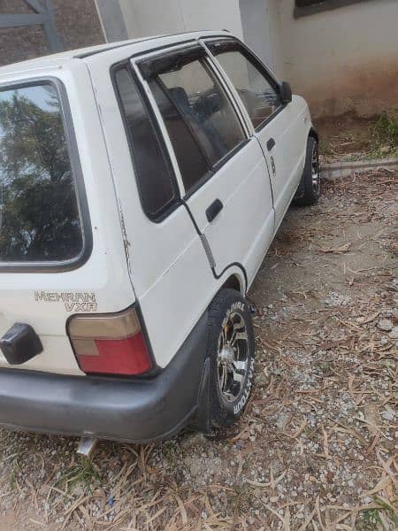 Suzuki Mehran VXR 2012 Exchange possible 2