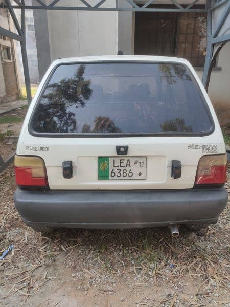 Suzuki Mehran VXR 2012 Exchange possible 3