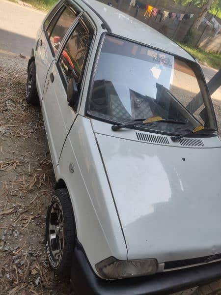 Suzuki Mehran VXR 2012 Exchange possible 4