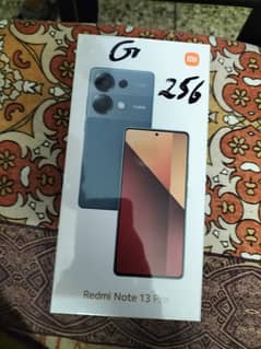 Redmi Note 13 pro box pack