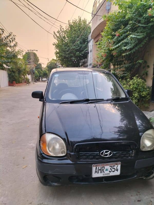 Hyundai Santro 2005 1