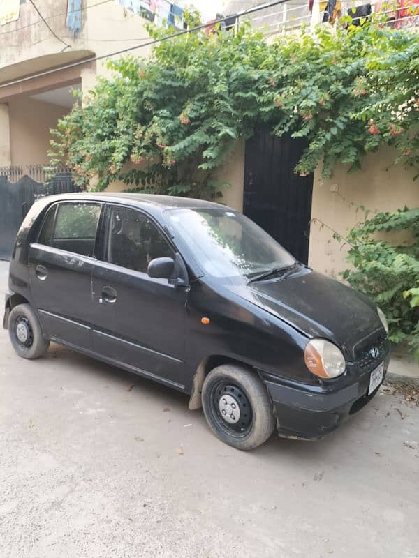 Hyundai Santro 2005 2