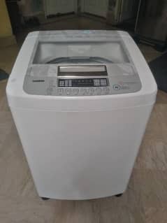 LG fully automatic washing machine 10kg