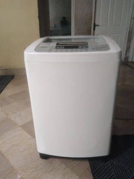 LG fully automatic washing machine 10kg 1