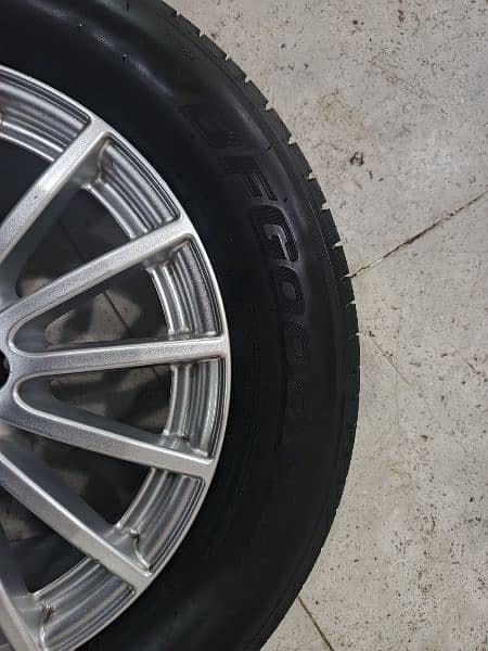 rims tyres like new 3