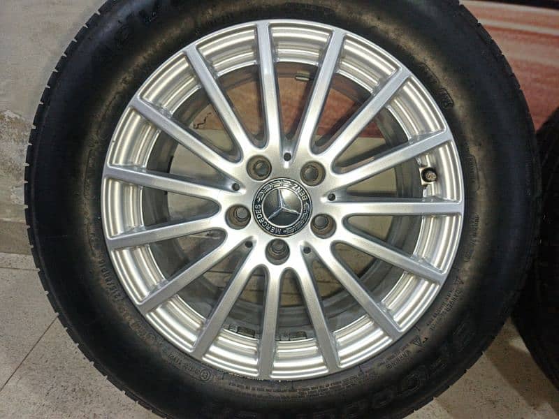 rims tyres like new 10