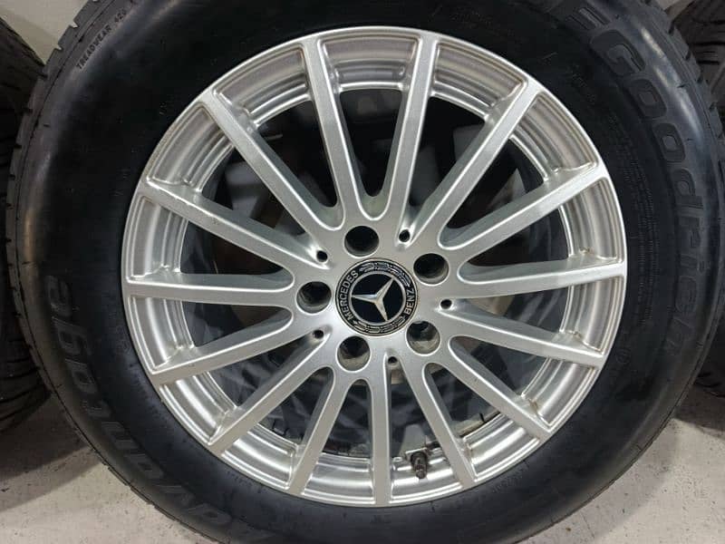 rims tyres like new 12