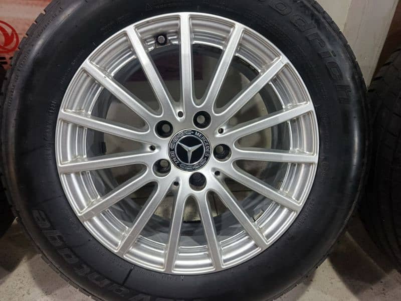 rims tyres like new 13