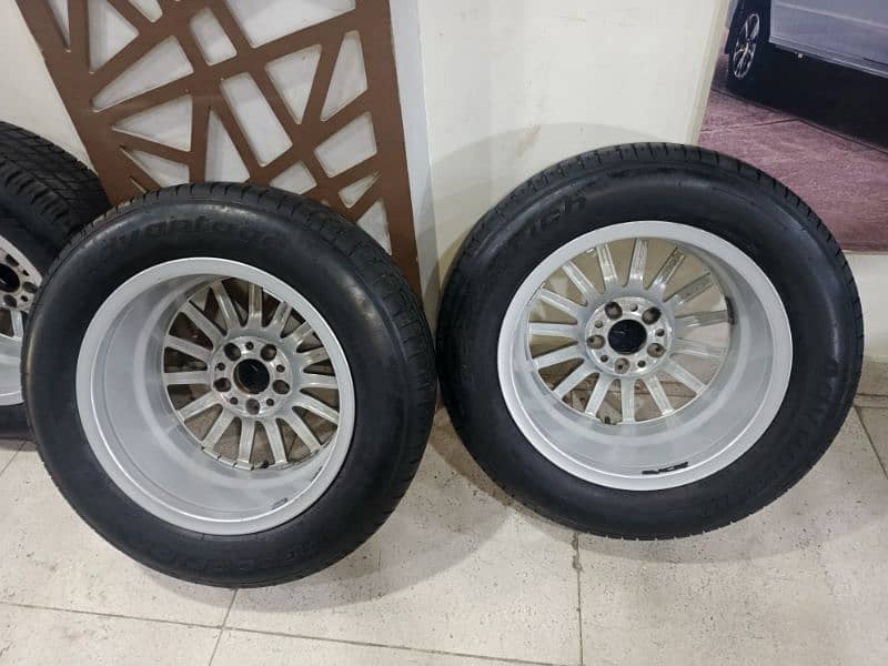 rims tyres like new 14