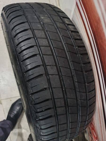 rims tyres like new 18