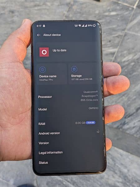 ONEPLUS 7PRO 8/256 10/10 8