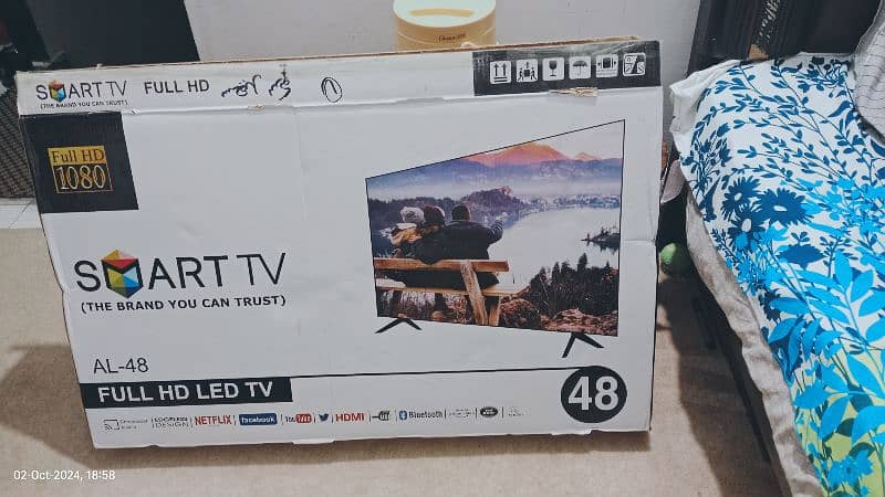 Samsung (Korean) 48 inch Smart Led TV 8