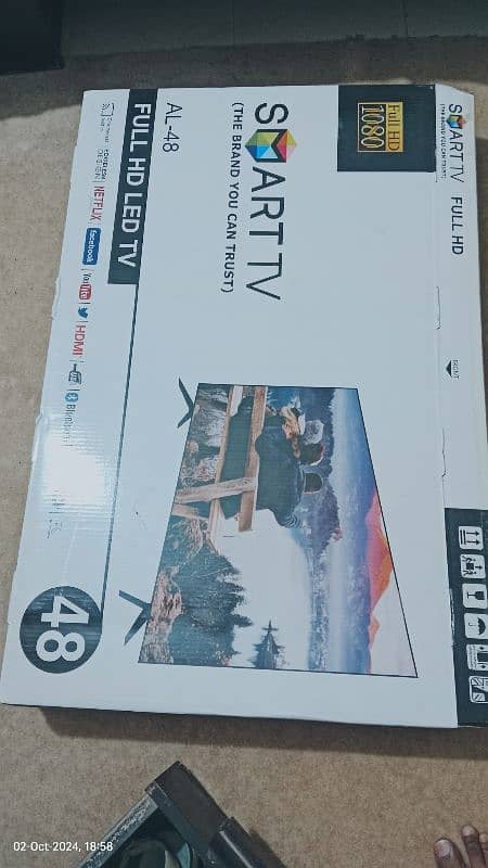 Samsung (Korean) 48 inch Smart Led TV 9