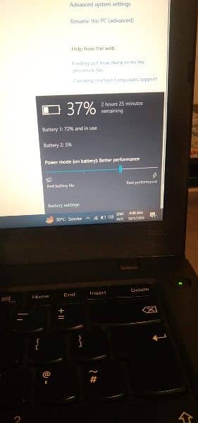 Lenovo Thinkpad Core i3 5th generation with 8/256ssd 1