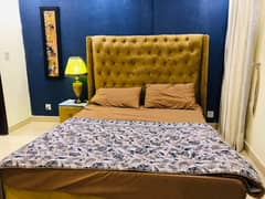 One bedroom VIP apartment for rent for short stay in bahria town 0