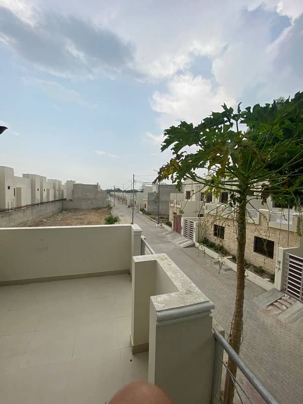 Falaknaz Villas 120 Sq Yards Double Story Bungalow For Sale 27