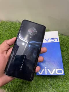 Vivo Y51 4gb Ram 128gb Storage With Box And Charger