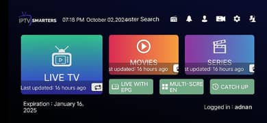 All types of IPTV  Iptv Smarters pro . Xciptv . OpplexTv