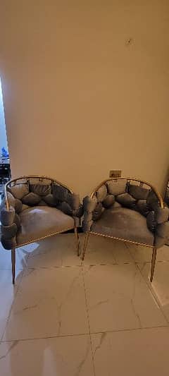 Marble chairs 0