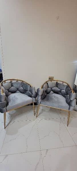 Marble chairs 1