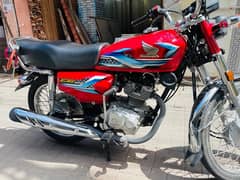 Honda 125 1st hand 1st owner excellent condition