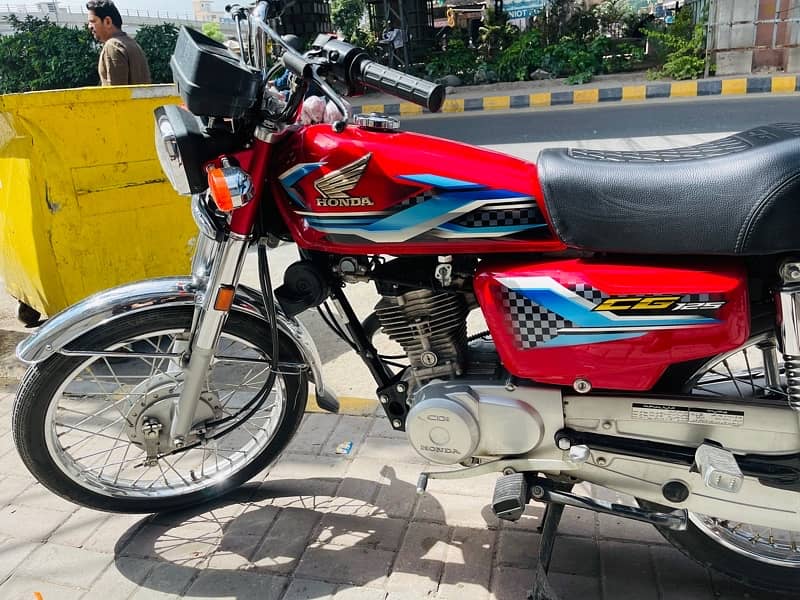 Honda CG 125 1st hand 1st owner excellent condition 1