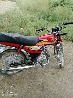 honda 70 fresh bike