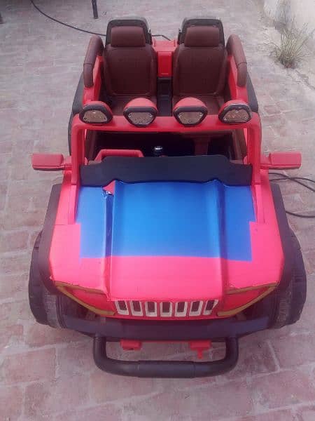 kids jeep big size 4