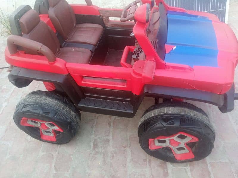 kids jeep big size 8