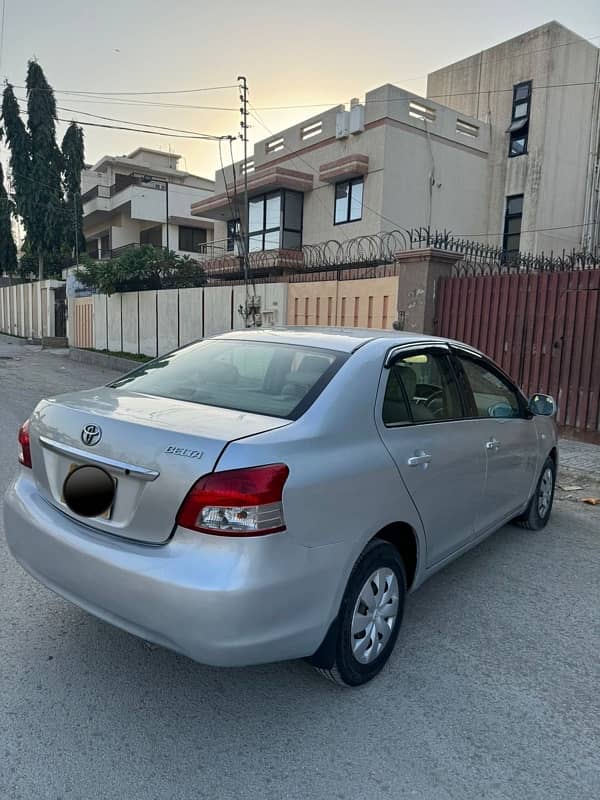 Toyota Belta 2006 1