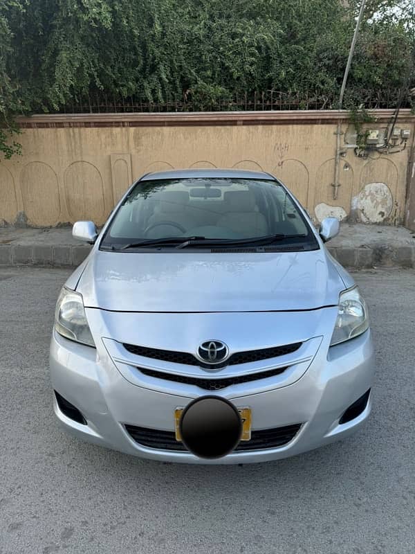 Toyota Belta 2006 2