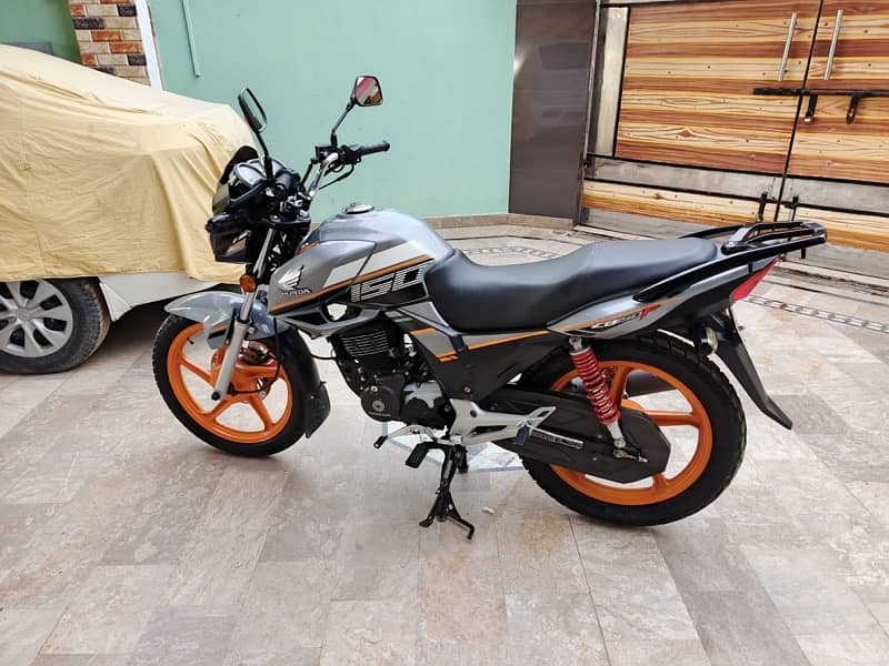 Honda Cb150f For Sell 2