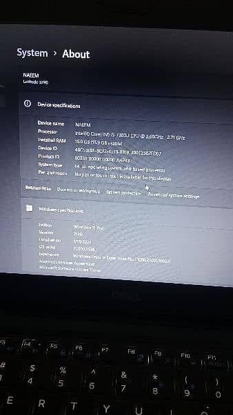 Dell core i5 7 Generation 10 by 10 condition 4