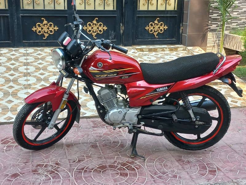 Honda ybz 2021 model 1