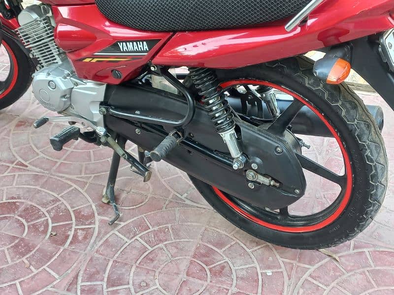 Honda ybz 2021 model 2