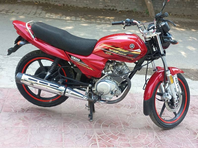 Honda ybz 2021 model 4