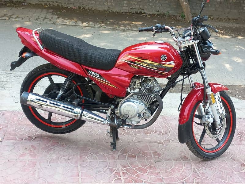 Honda ybz 2021 model 5