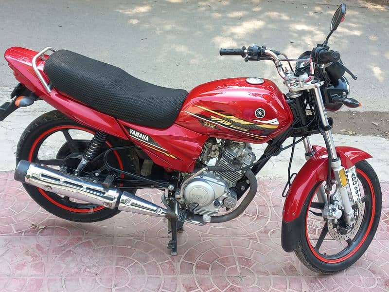 Honda ybz 2021 model 6