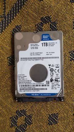 1 tb Laptop hdd