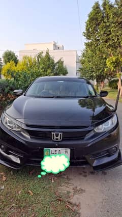 Honda Civic Oriel 2018